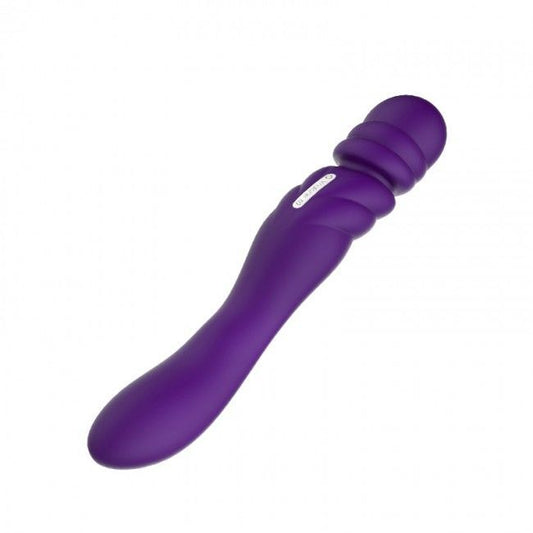 Nalone jane vibration massager rechargeable purple vagina sex toy women