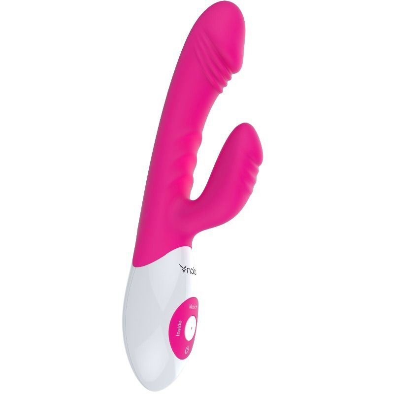 Nalone vibratore ballerino multivelocità coniglio e stimolazione sonora del punto G, dildo per adulti