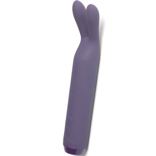 Je joue vibrating bullet rabbit purple sex toy rechargeable g-spot stimulation