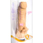Sieben Kreationen klassischer realistischer Penis-Naturvibrator aus Silikon