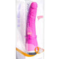Seven creations classic silicone vibrator realistic penis pink 21cm