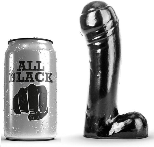 All black dildo 15cm sex toys real short smooth pleasure anal beginner women men