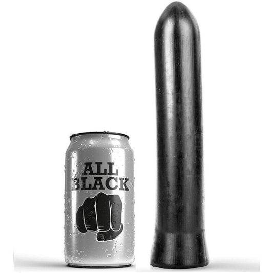 All black realistic dildo 22cm anal plug smooth flexible stimulator sex toys women men