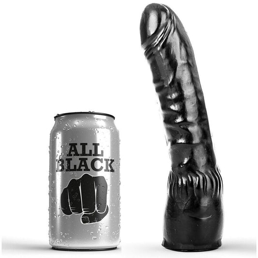 Tutto nero realistico dildo 20 cm stimolatore del punto g pene anale giocattolo del sesso donna uomo