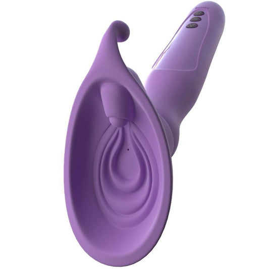 Fantasy for her vibrating roto suck-her sex toy for women suction cup stimulating