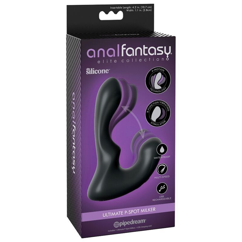 Anal fantasy elite collection ultimate p-spot milker massager prostatic sex toy