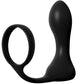 For men penis ring anal plug fantasy elite collection ass-gasm pro rechargeable
