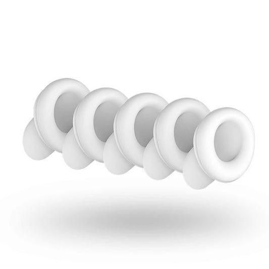 Satisfyer 2 Höhepunkt-Spitzen der nächsten Generation, weiches Silikon-Set, Hüllen, 5 Stück