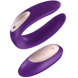 Anal clit dual vibrator g-spot dildo partner plus remote control sex toy couples