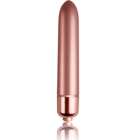 Rocks-off vibrating touch of velvet rose blush vibrator clitoris adult sex toys