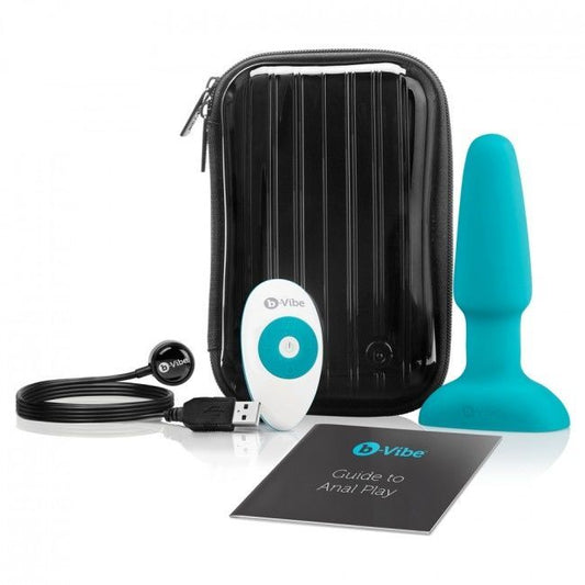 Sex toys anal women b-vibe rimming remote control anal plug 2 teal