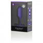 B-vibe snug plug 2 purple sex toy for both plug anal weigthed silicone plug