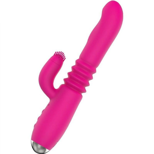 Nalone-Vibrator mit Auf- und Ab-Funktion und rotierendes Kaninchen-Sexspielzeug stimulierend