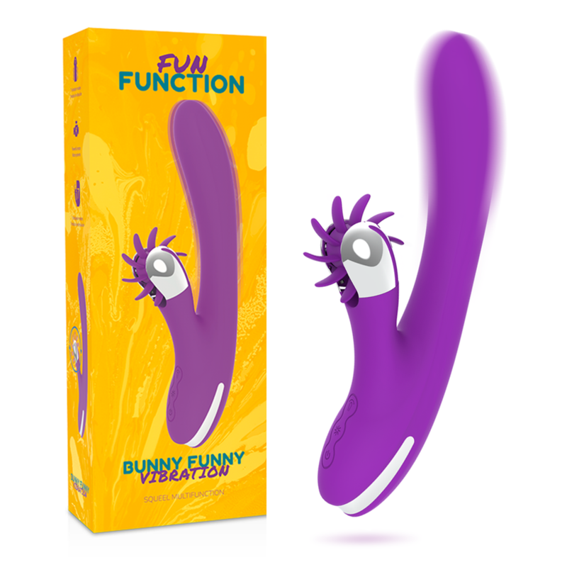 Female vibrator fun function bunny funny vibration 2.0 sex toys for women dildo