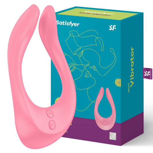 Satisfyer partner multifun 2 multivibrator sex toy g-spot stimulation