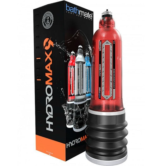 Bathmate Hydromax9 red penis increase pump