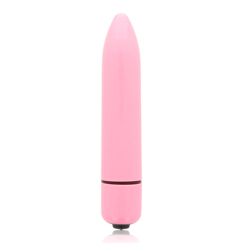 Glossy thin vibrator bullet g-spot vagina adult sex toy dildo woman massage pink