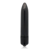 Glossy thin bullet vibe black female vibrator sex toy adult g-spot