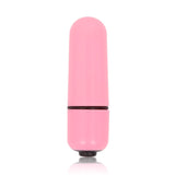 Vibratore femminile lucido piccolo proiettile vibrante punto G micro giocattolo sessuale per adulti rosa