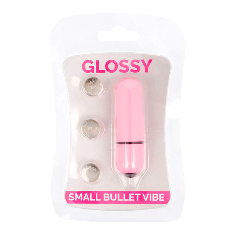 Female vibrator glossy small vibrating bullet g-spot micro adult sex toy pink