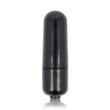 Glossy small bullet vibe black g-spot vibrator sex toy simple women