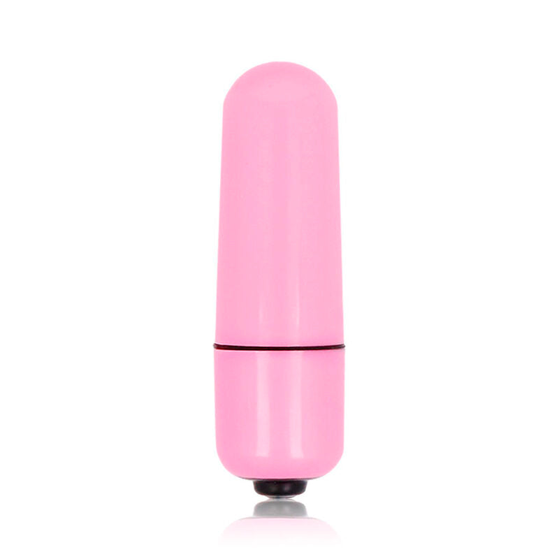 Glossy small bullet vibe deep pink micro sex toy female vibrator