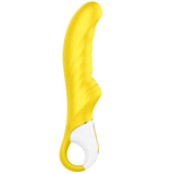 Satisfyer vibe yummy sunshine stimulation g-spot sex toy clitorial yellow