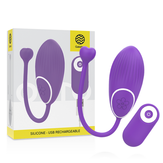 Multi-Speed-Fernbedienungs-Sexspielzeug für Damen, Galatea, Vibratorsteuerung, Otto, Click&amp;Play