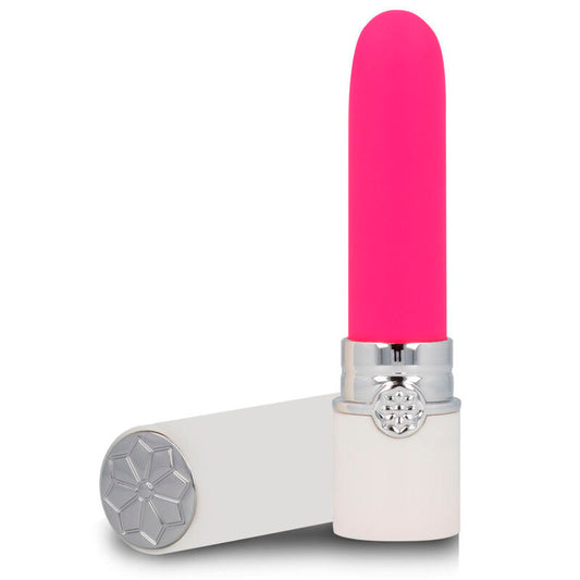 Lips style cleo white&pink vibrating lipstick sex toy woman