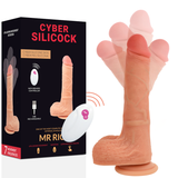 Move vibrator smart cyber silicock realistic remote control mr rick sex toys