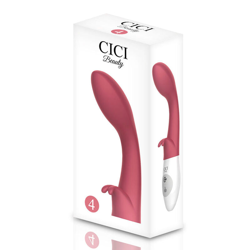 Cci beauty vibratore numero 4 stimolazione clitoriale giocattolo sessuale del punto g