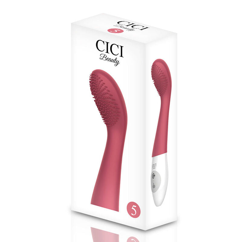 Cici beauty vibrator number 5 g-spot women sex toy flexible