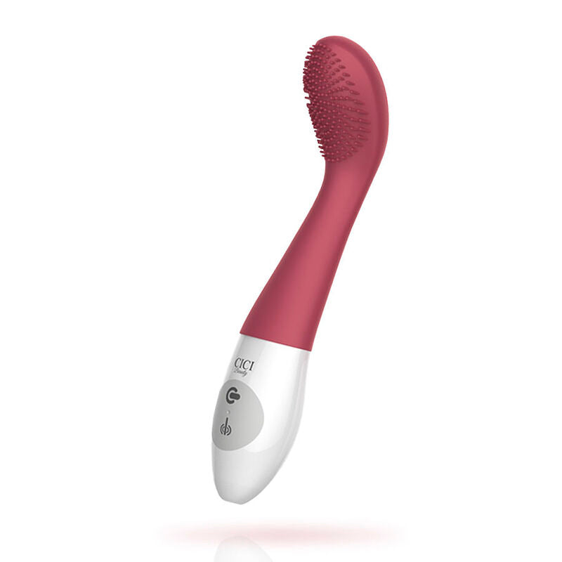 Cici beauty vibrator number 5 g-spot women sex toy flexible