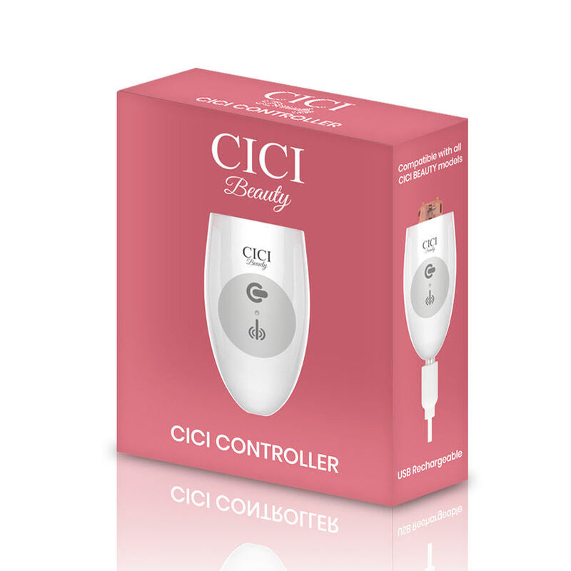 Cici Beauty Vibrator Nummer 4 + Cici Beauty Controller