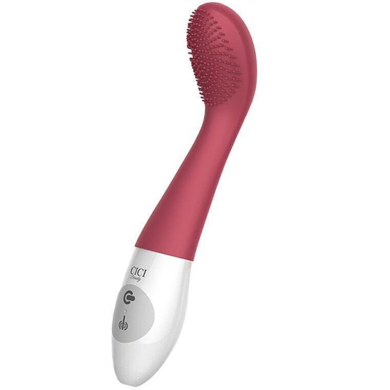 Cici Beauty Vibrator Nummer 5 + Controller Mutlispeed Vibrator G-Punkt-Dildo, Sexspielzeug für Erwachsene