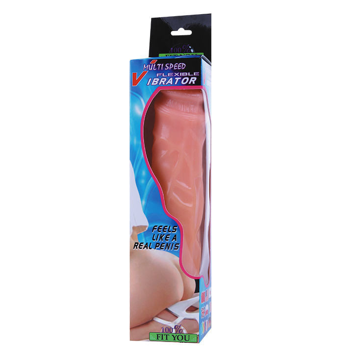 Baile waves of pleasure realistic vibrating 25.5cm sex toys g-spot dildo