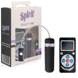 Sex toys for woman spirit bullet vibe premium vibrator egg multispeed new black