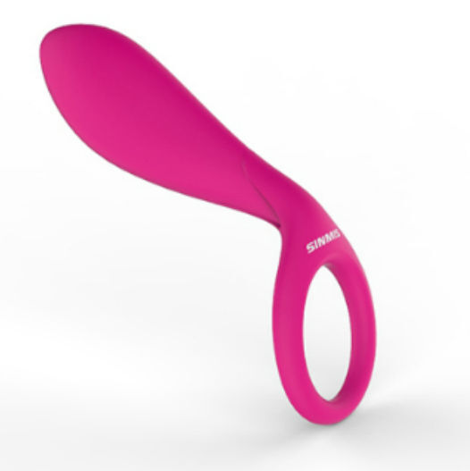 Nalone tango anello vibrante bullet sex toy stimolante clitorideo rosa