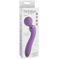 Fantasy for her duo wand massage-her sex toy g-spot vibration