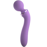 Fantasy for her duo wand massage-her sex toy g-spot vibration