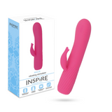 Inspire essential macie sex toy pink flexible for women vibrating stimulator massager