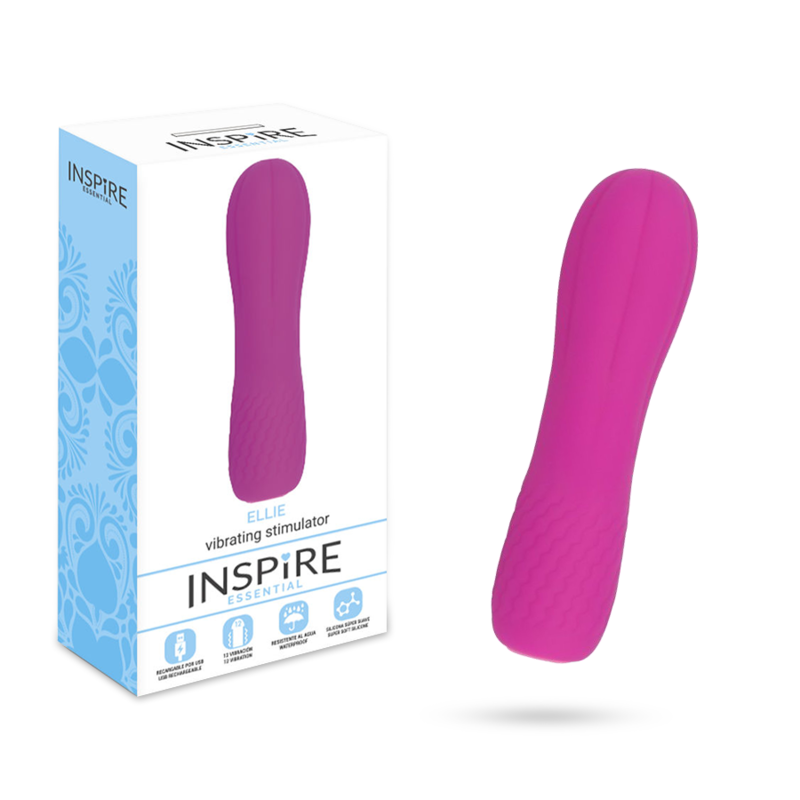 Inspire Essential Vibrator Ellie Purple Dildo Sexspielzeug G-Punkt-Frauenstimulator