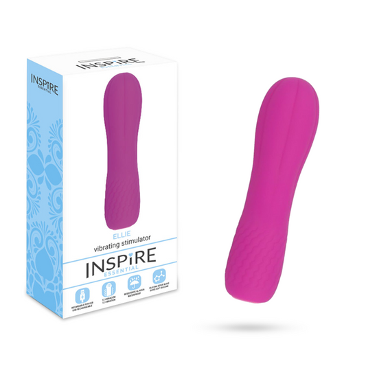 Inspire essential vibrator ellie purple dildo sex toy g-spot women stimulator