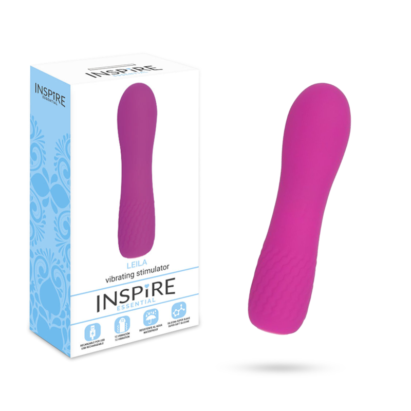 Inspire Essential Leila Vibrator Lila Frauen Stimulator Sexspielzeug flexibel