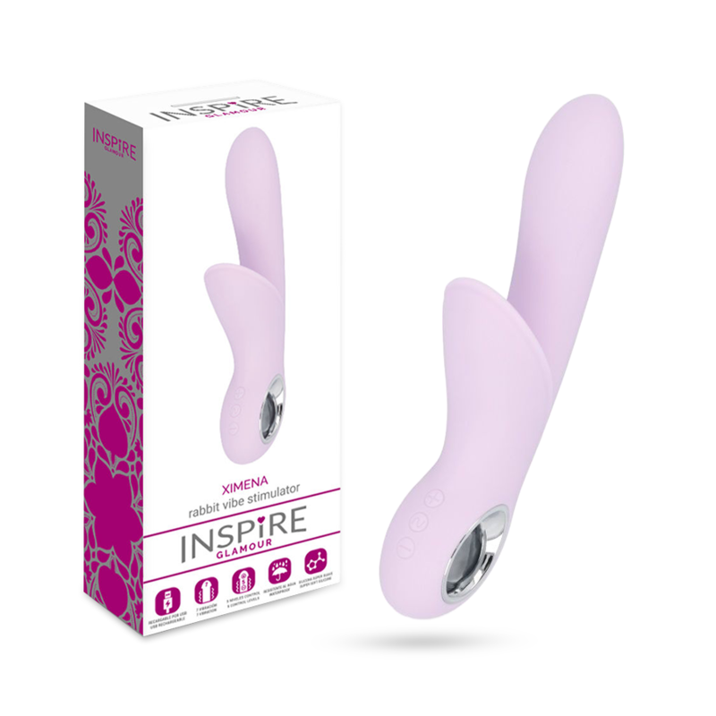 Inspire glamour ximena rabbit mallow g-spot pleasure vibration sex toy women