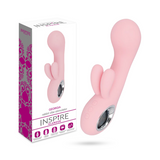 Vibrator g-spot rabbit female adult sex toy inspire glamour georgia pink