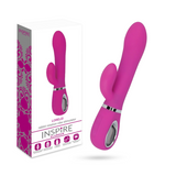 Inspire Glamour Lorelei Rabbit Rotation Vibrator Stimulator Sexspielzeug G-Punkt Frauen