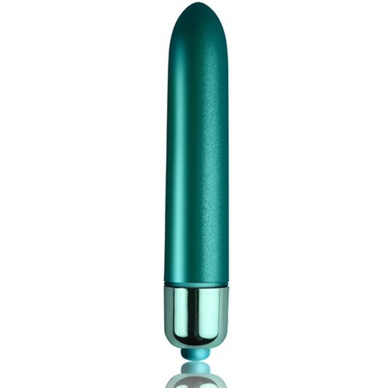 Rocks off vibrating bullet touch of velvet peacock petals clitoris toys stimulation