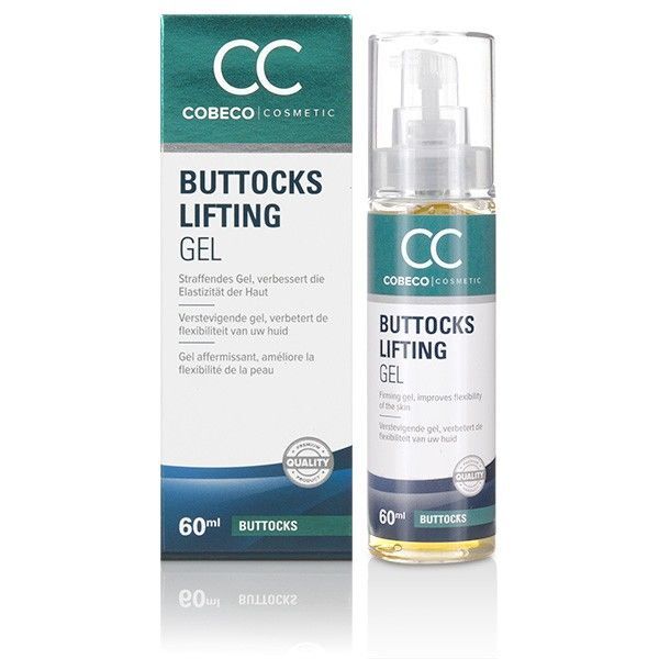 Cobeco CC Gesäß-Lifting-Gel für Gesäß und Oberschenkel, 60 ml