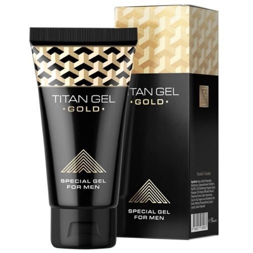Titan gel gold penis increase 50ml